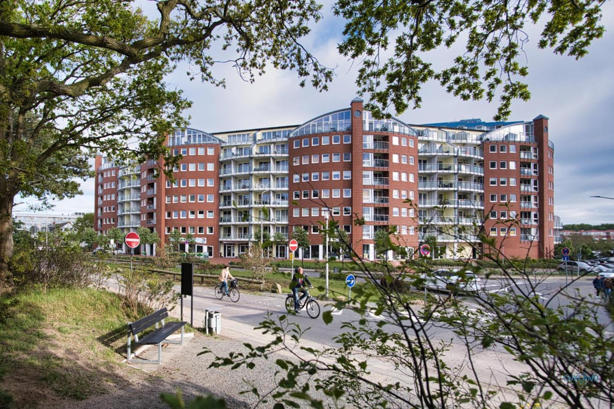 Haus Nordseebrandung Wohnung 2.4 Cuxhaven Extérieur photo