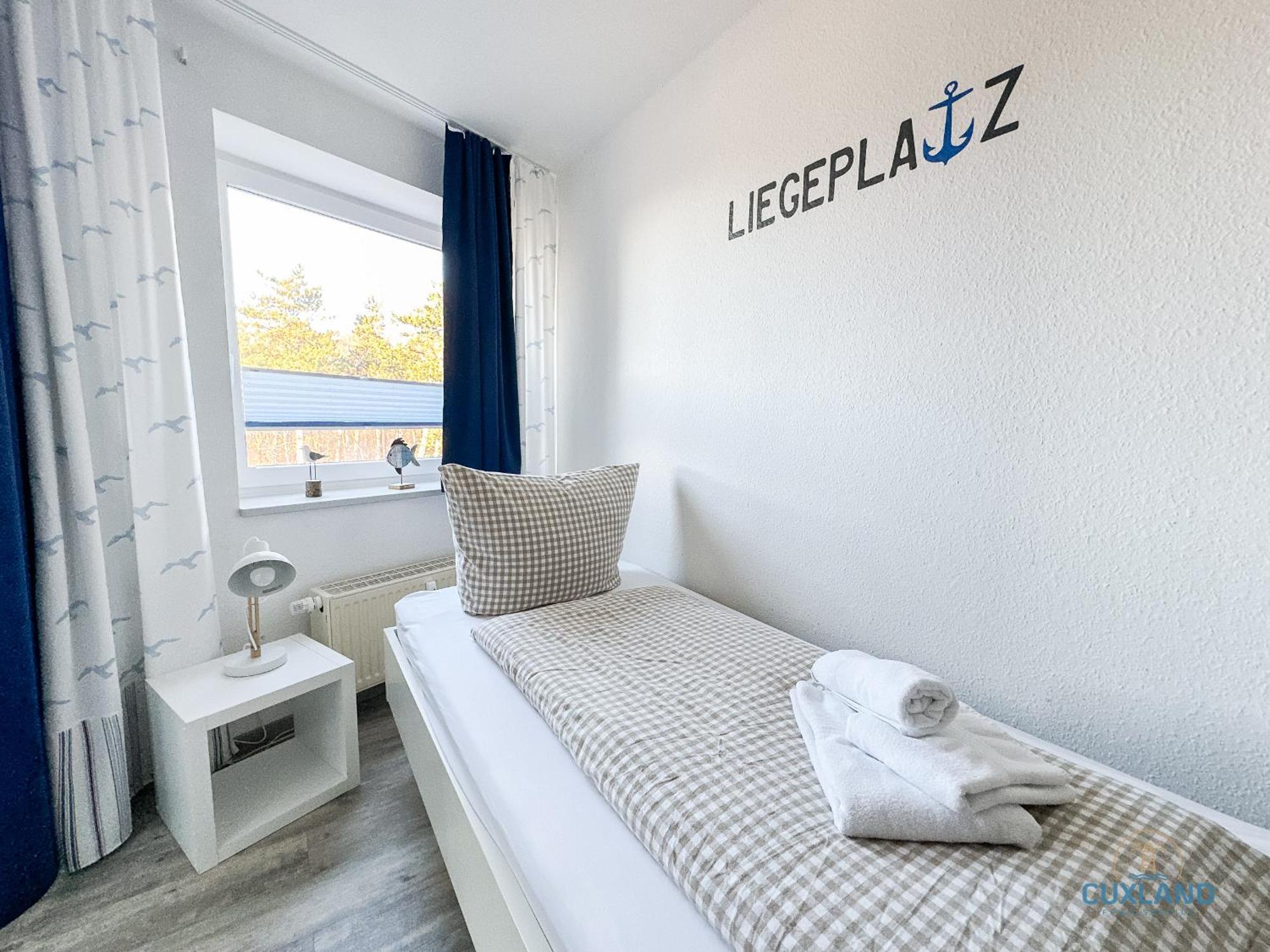 Haus Nordseebrandung Wohnung 2.4 Cuxhaven Extérieur photo