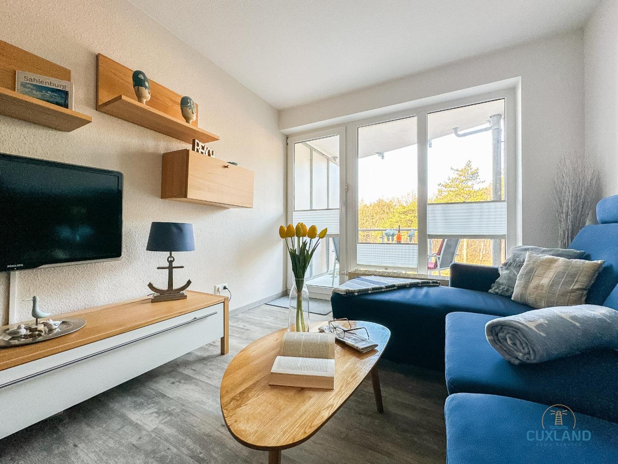 Haus Nordseebrandung Wohnung 2.4 Cuxhaven Extérieur photo