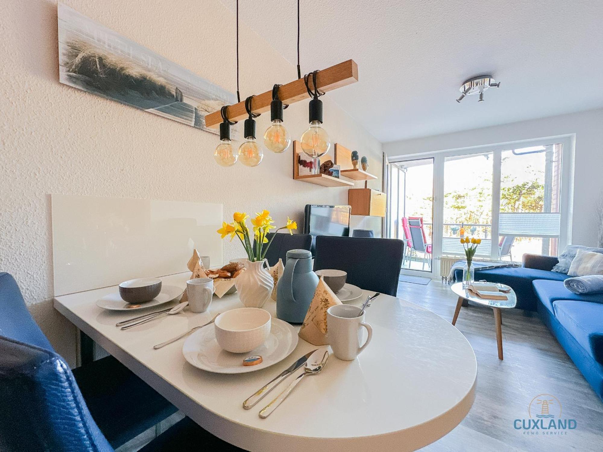 Haus Nordseebrandung Wohnung 2.4 Cuxhaven Extérieur photo