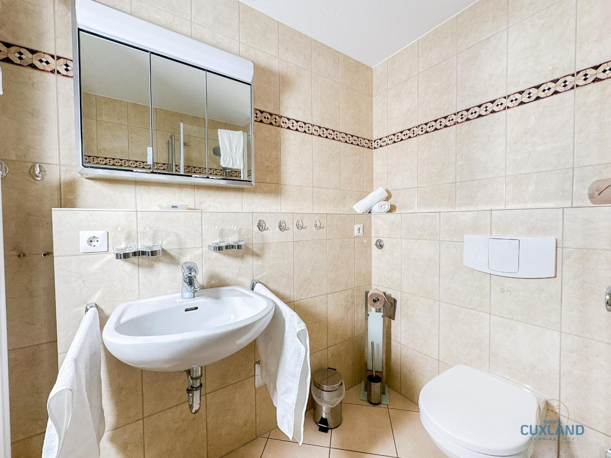 Haus Nordseebrandung Wohnung 2.4 Cuxhaven Extérieur photo