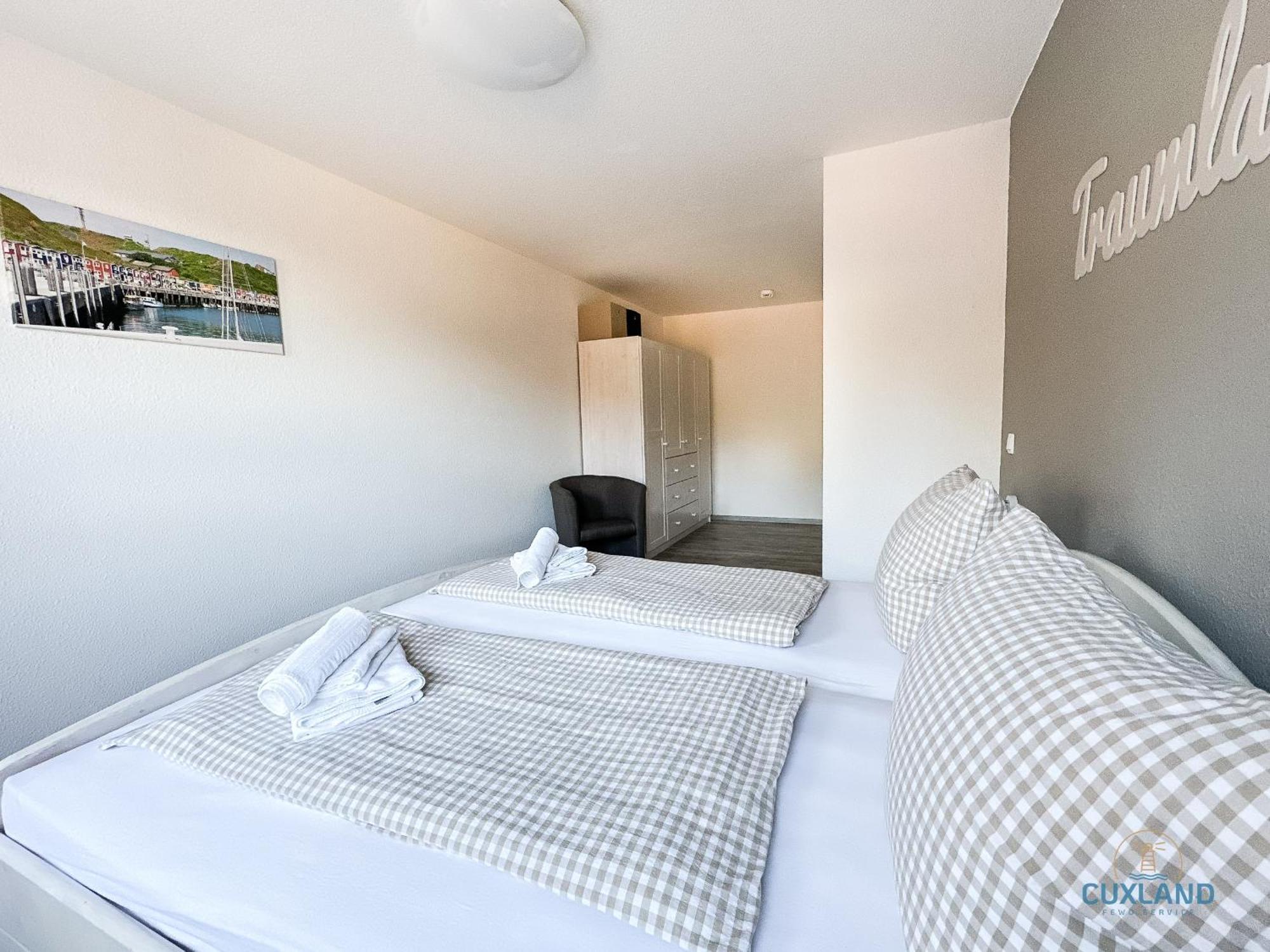 Haus Nordseebrandung Wohnung 2.4 Cuxhaven Extérieur photo