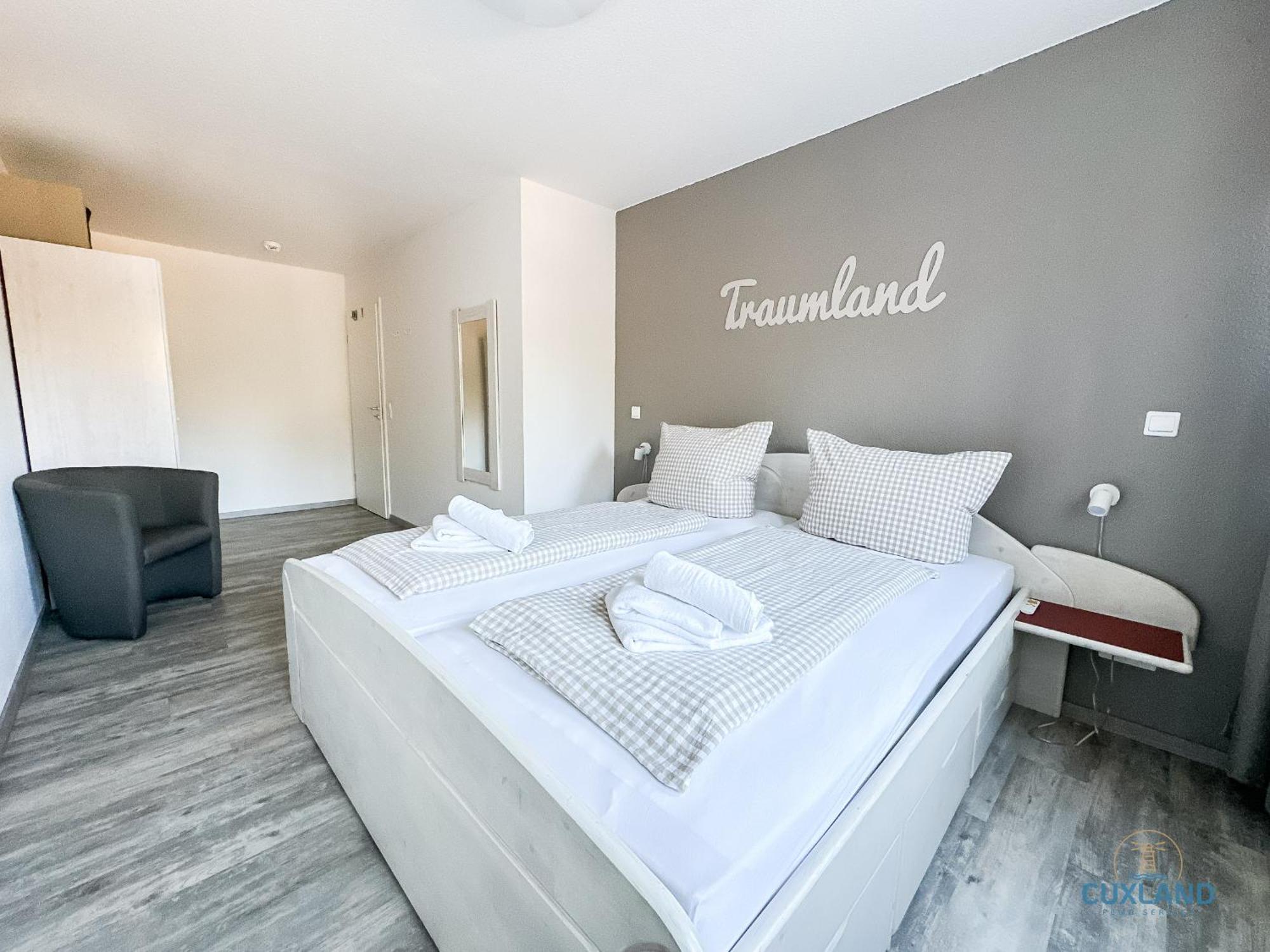 Haus Nordseebrandung Wohnung 2.4 Cuxhaven Extérieur photo