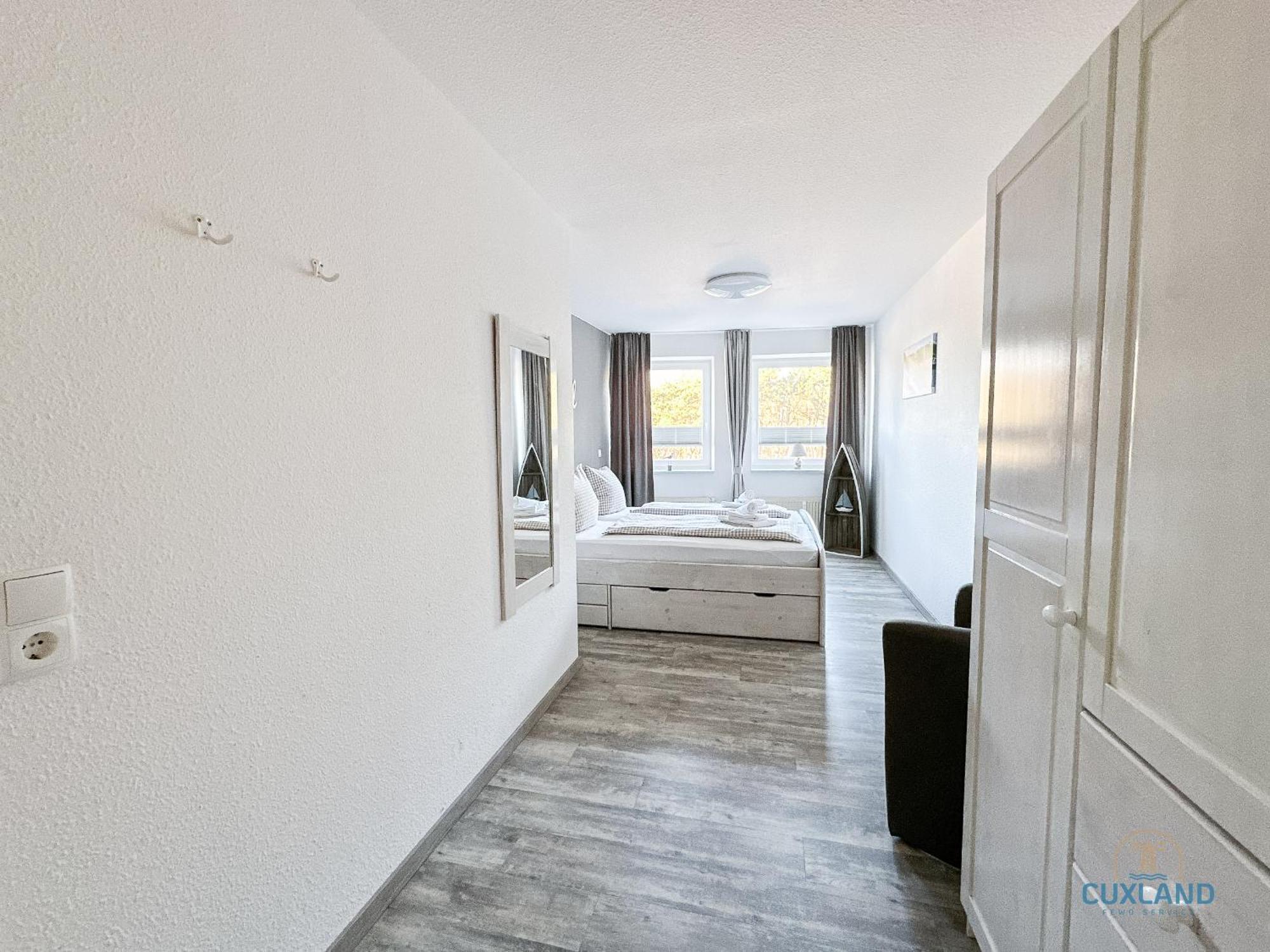 Haus Nordseebrandung Wohnung 2.4 Cuxhaven Extérieur photo