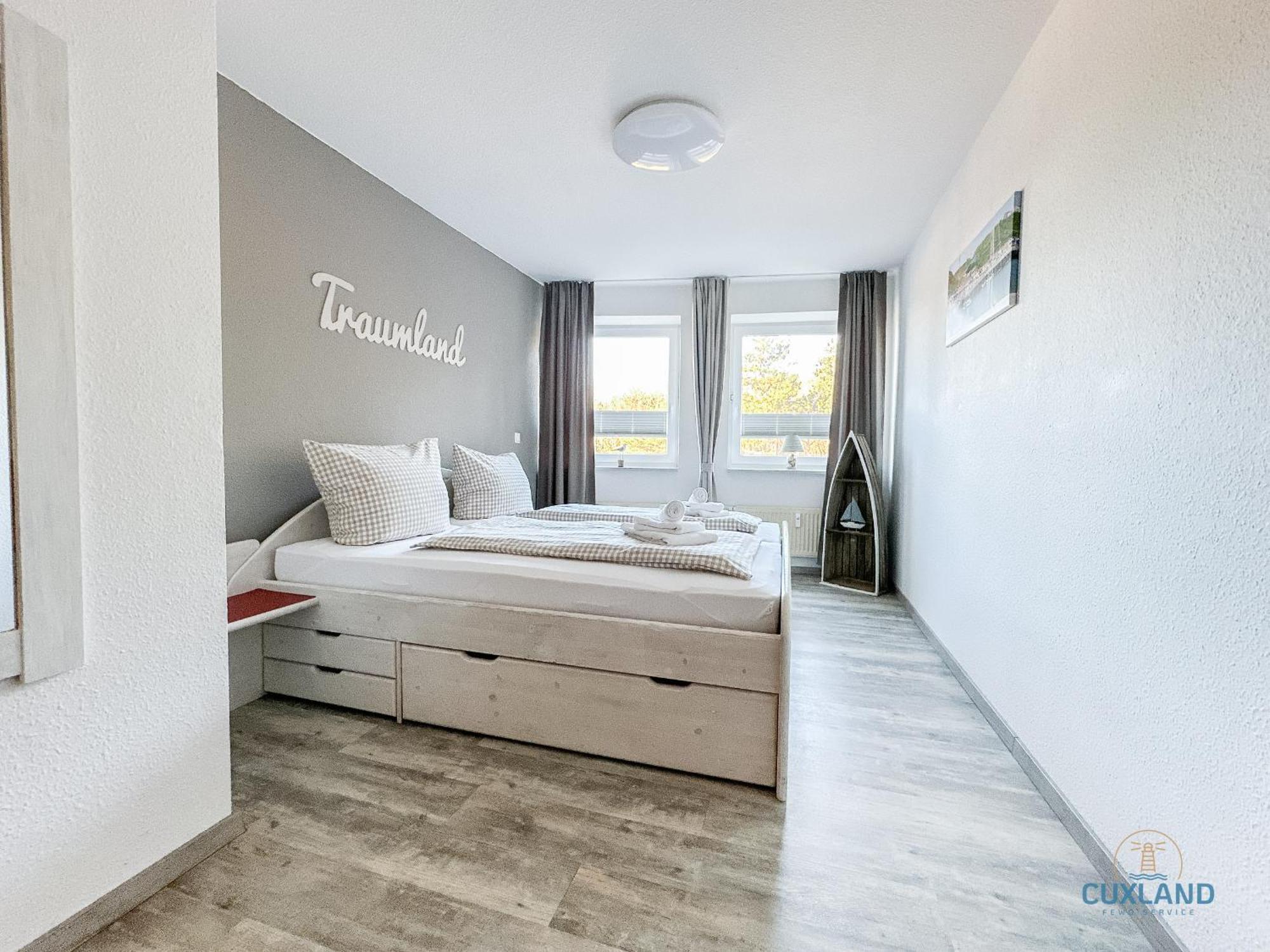 Haus Nordseebrandung Wohnung 2.4 Cuxhaven Extérieur photo